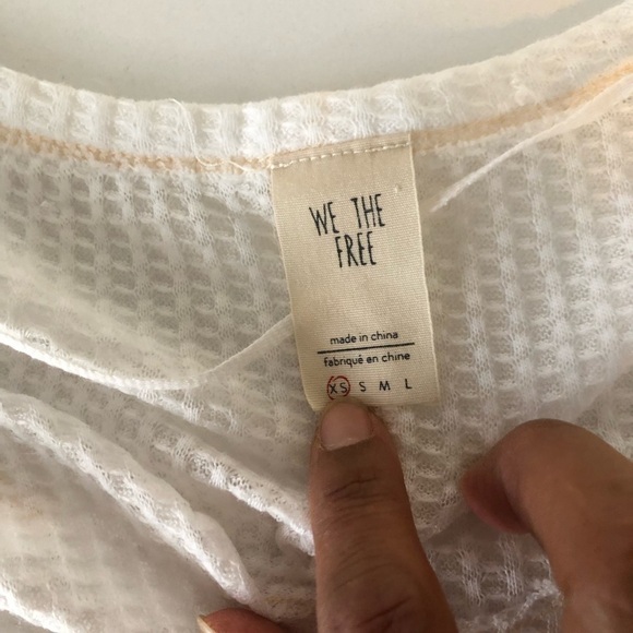 WE THE FREE boho pasent size:XS - Picture 13 of 14